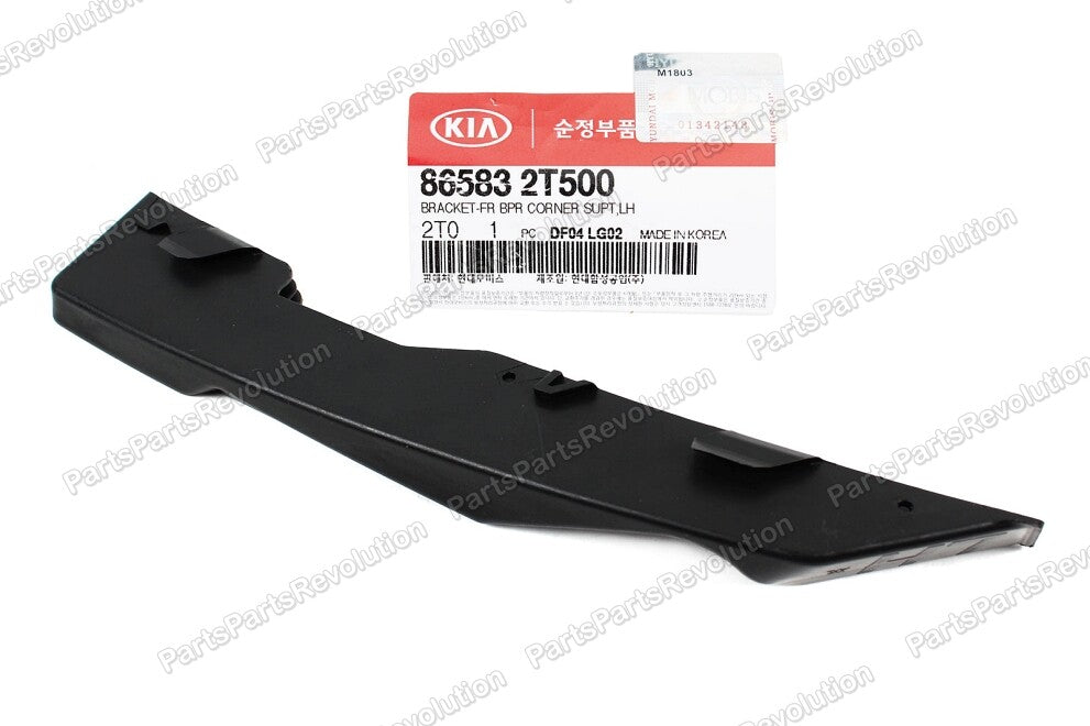 GENUINE Bumper Bracket Front Upper Left 865832T500 for Kia Optima 14-15