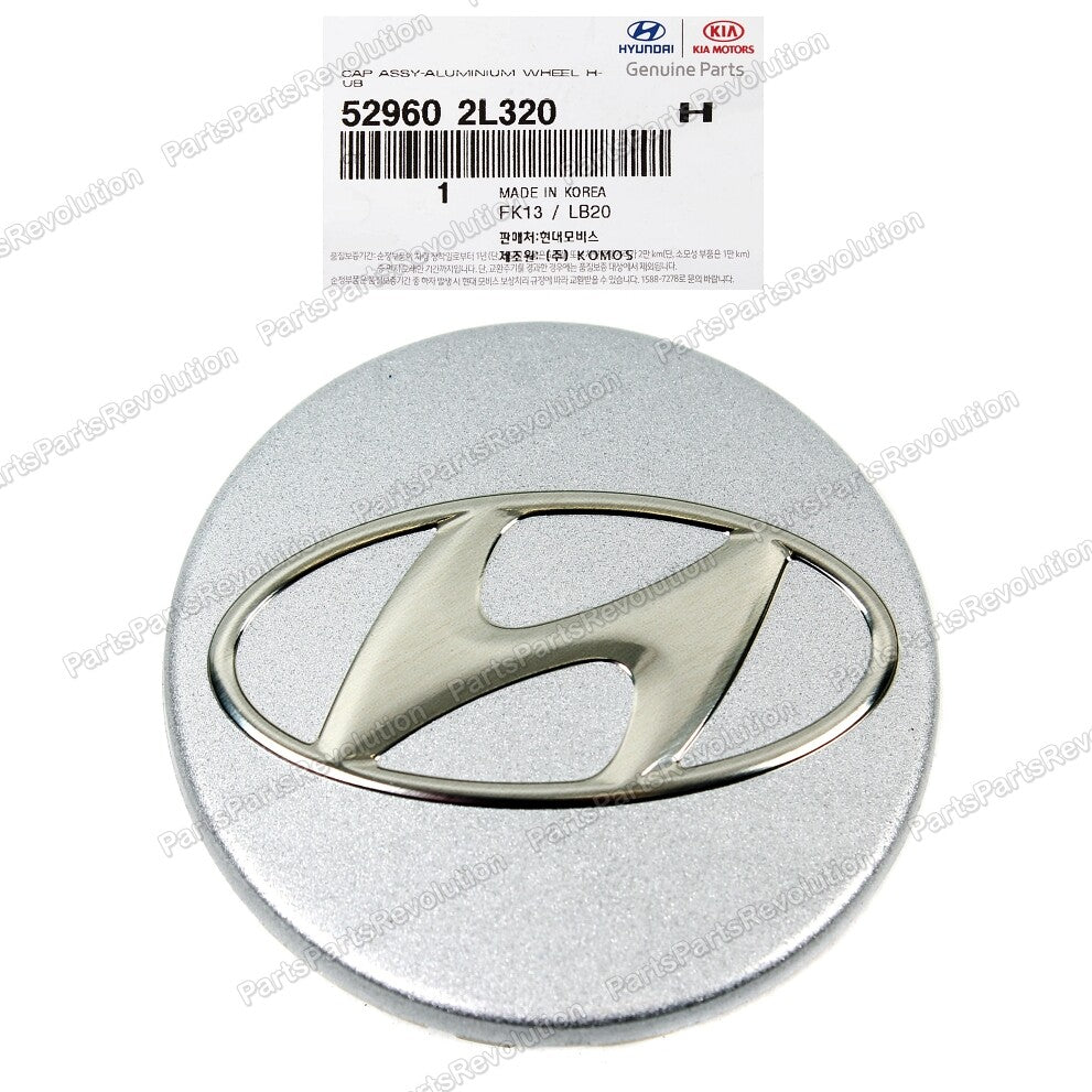 GENUINE Center Cap 529602L320 for Hyundai Genesis Elantra 2009-2014