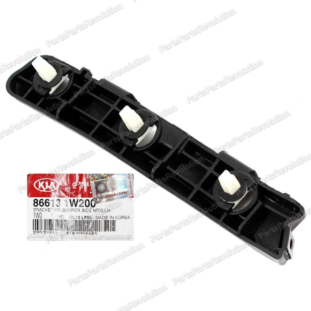 GENUINE Bumper Bracket Rear Left 866131W200 for Kia Rio Hatchback 12-17