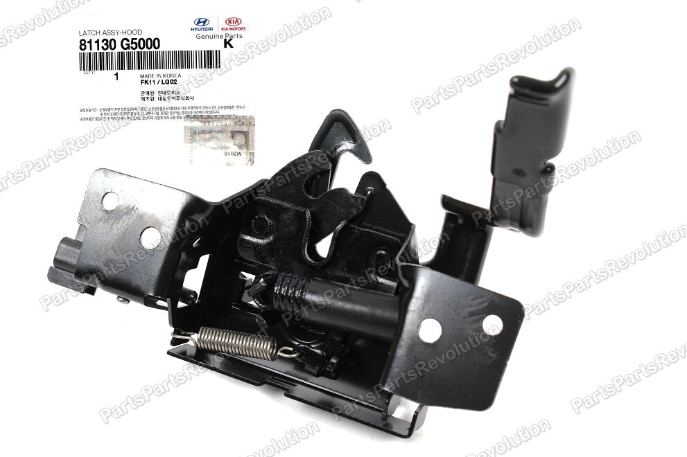 Hood Lock Latch Hood 81130G5000 for Niro Niro 17-21