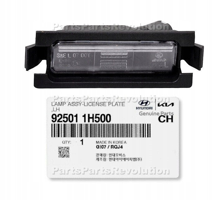 Genuine Rear License Plate Lamp Left 925011H500 for KIA Ceed 13-18