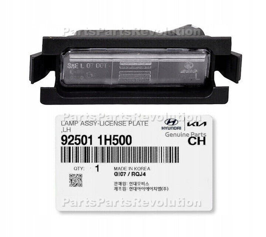 Genuine Rear License Plate Lamp Left 925011H500 for KIA Ceed 13-18