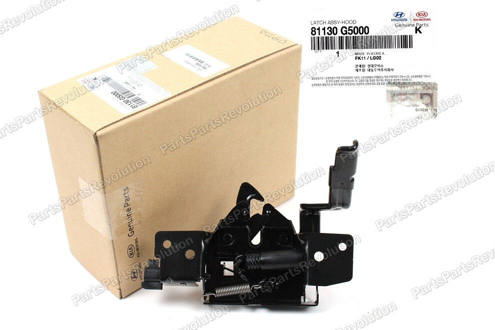 Hood Lock Latch Hood 81130G5000 for Niro Niro 17-21