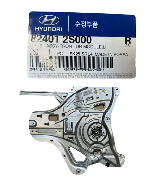 GENUINE Front Left Power Window Regulator for 10-15 HYUNDAI Tucson 824012S000