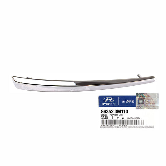 GENUINE 863523M110 Front Grille Center Chrome Molding for Hyundai Genesis 09-11
