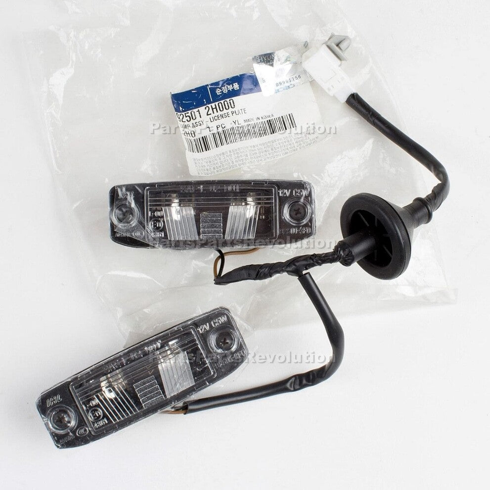 Genuine License Plate Lamp 925012H000 for Hyundai Kia Elantra 2006-2011