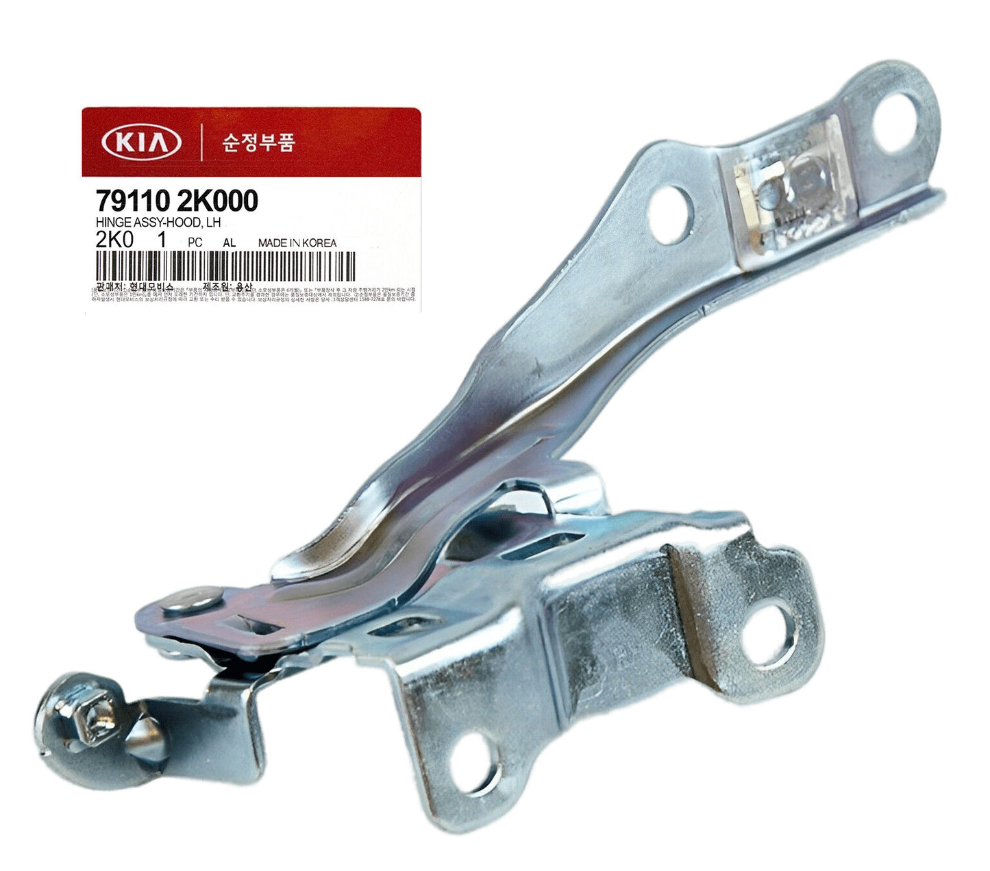 GENUINE 791102K000 Left Hood Hinge for KIA Soul 2010-2013