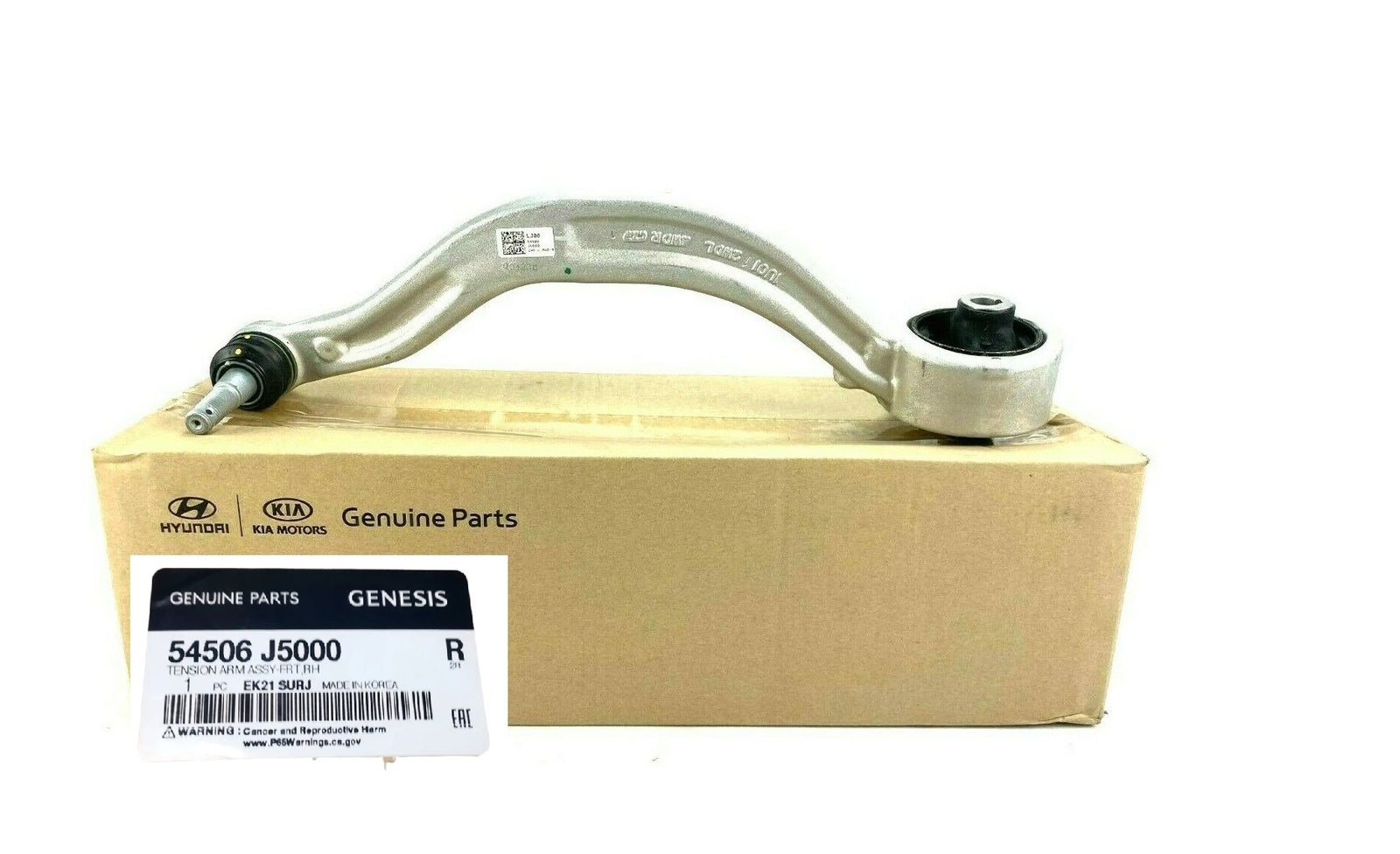 GENUINE Control Arm FRONT RIGHT SIDE for GENESIS G70 Kia Stinger 54506J5000