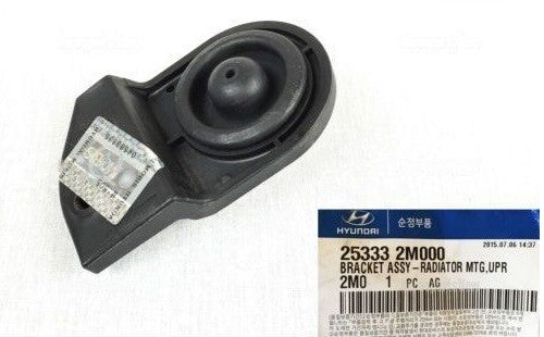 GENUINE 253332M000 Upper Radiator Mount Bracket for Hyundai Genesis 2008-2012