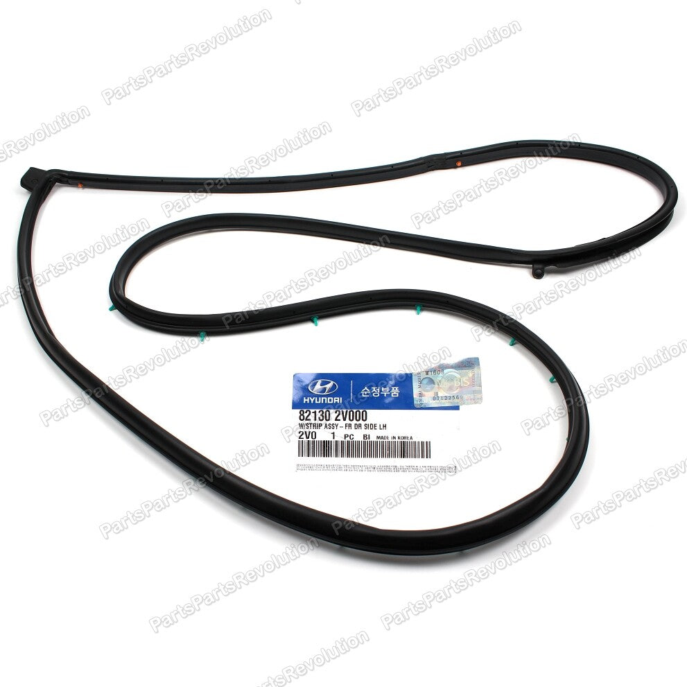 GENUINE 821302V000 W/STRIP ASSY-FR DR SIDE LH for Hyundai Veloster 11