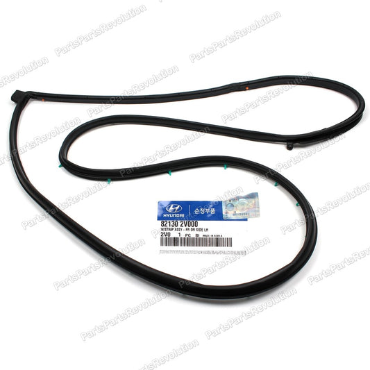 GENUINE 821302V000 W/STRIP ASSY-FR DR SIDE LH for Hyundai Veloster 11