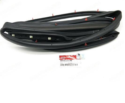 GENUINE 83130D9000 Rear Left Door Weather Strip for KIA Sportage 2017-2021