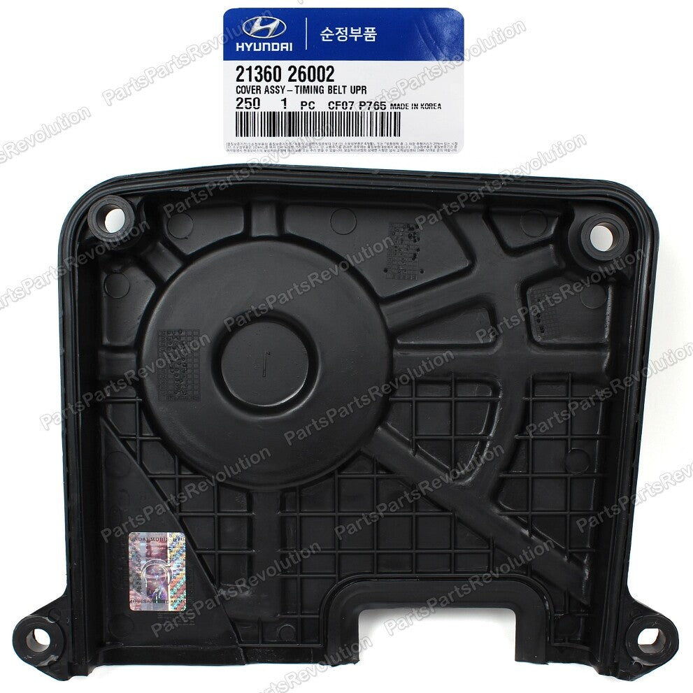 Timing Belt Cover Upper 2136026002 for Hyundai Kia Accent Rio Rio5 06-11