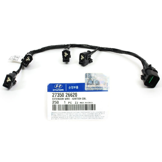 GENUINE 2735026620 Ignition Coil Wire Harness for Accent Rio & Rio5 2006-2011