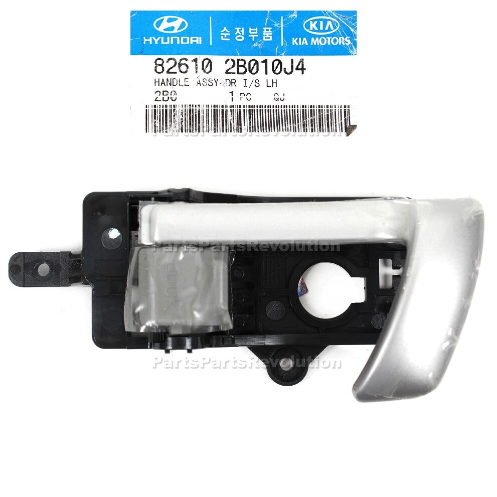 GENUINE Inside Door Handle Front Left 826102B010J4 for Hyundai 2008-2009 SantaFe