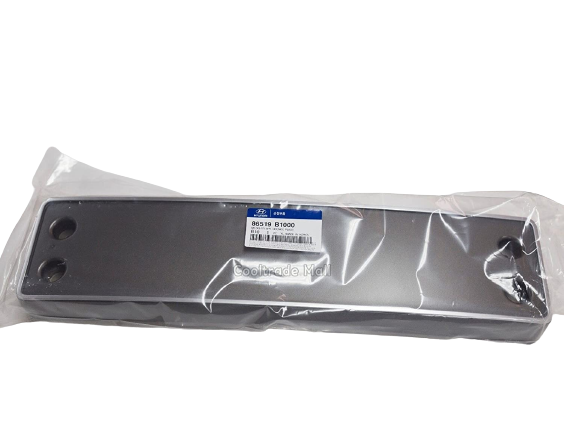 GENUINE 86519B1000 Front Bumper License Plate for Hyundai Genesis 2015-2016