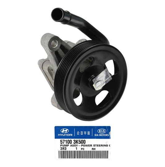 GENUINE 571003K500 Power Steering Pump for Hyundai Sonata 2006-2010