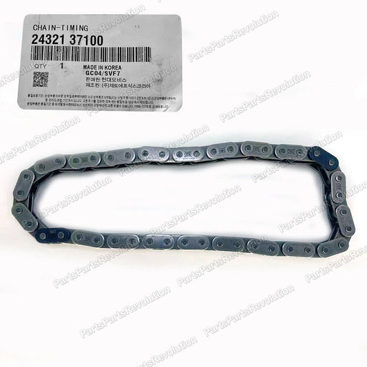 Camshaft Chain 2432137100 for Hyundai Santa Fe Tiburon Sonata 99-09