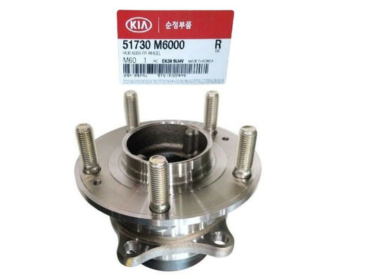 GENUINE HUB ASSY-FR WHEEL For Kia Forte HYUNDAI Elantra 51730M6000