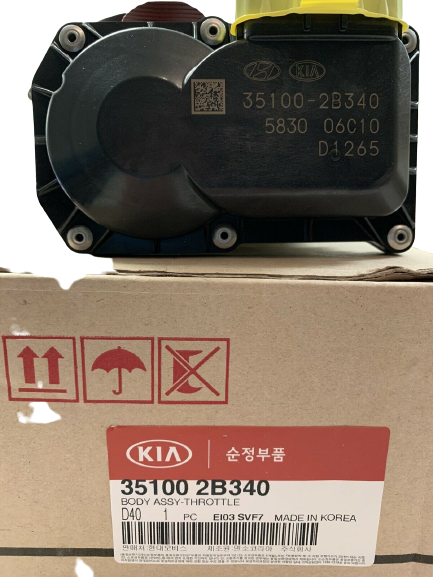GENUINE Throttle Body for Kia / Hyundai Veloster 13-20 351002B340
