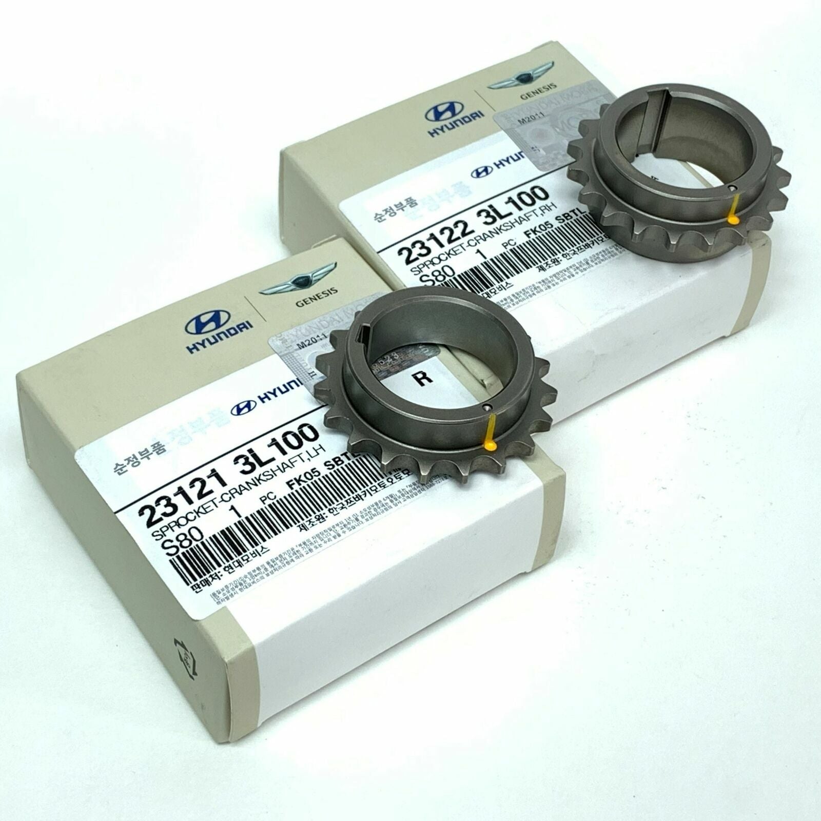 GENUINE Crankshaft Gear Sprocket for Hyundai Genesis G80 18-20 231213L100