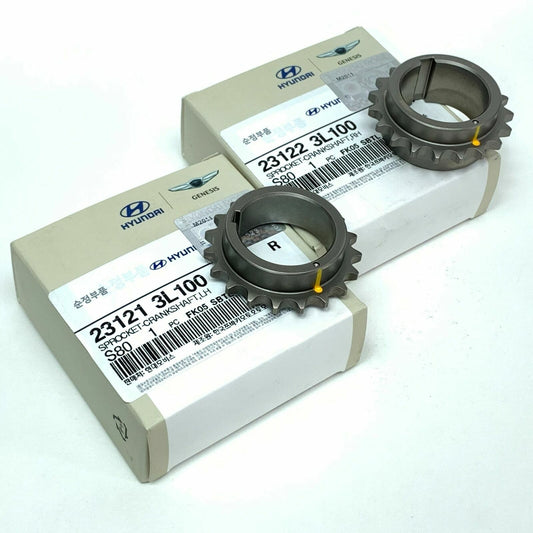 GENUINE Crankshaft Gear Sprocket for Hyundai Genesis G80 18-20 231213L100