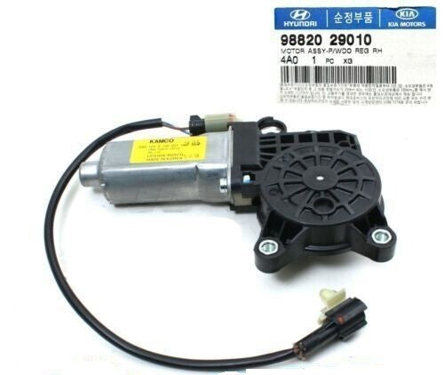 GENUINE 9882029010 Front Right Power Window Motor for Hyundai Elantra 1996-2006
