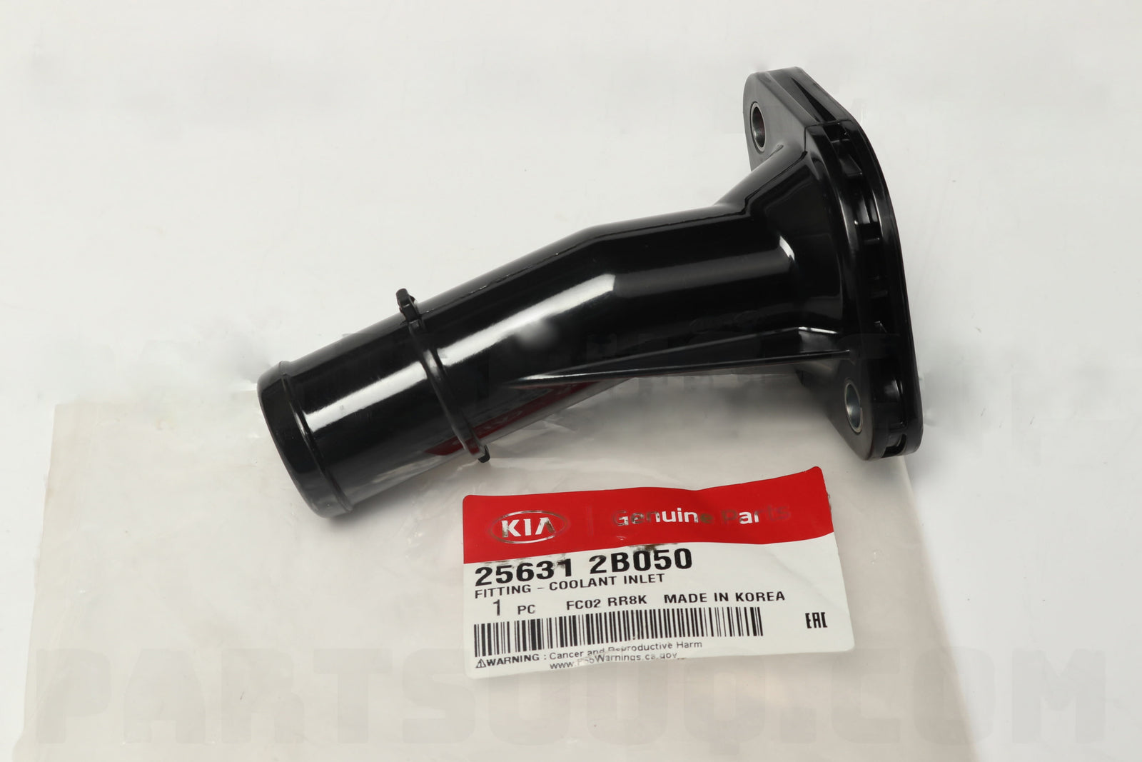 GENUINE Water Inlet 256312B050 for Hyundai Elantra Veloster Accent 11-19