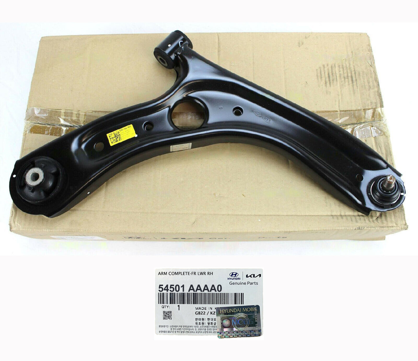 GENUINE 54501AAAA0 Front Lower Right Control Arm for Hyundai Elantra 2021-2022
