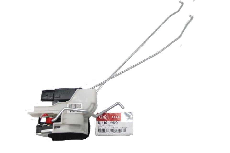 GENUINE 814101Y020 Latch Assy Rear Left for Hyundai Kia