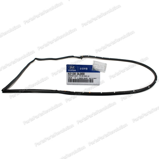 GENUINE Door Weather-Strip Front DRIVER for 06-11 Hyundai Azera 821303L000