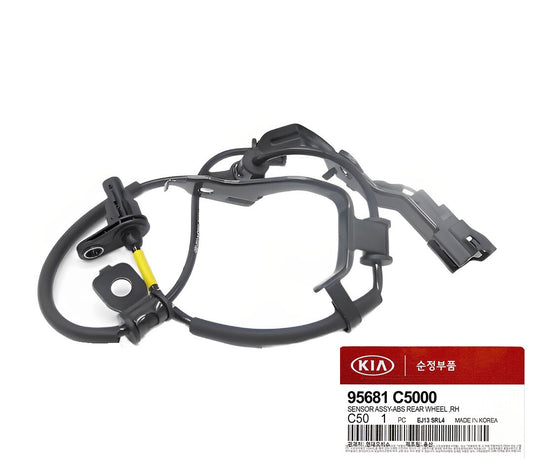GENUINE 95681C5000 Rear Right Wheel ABS Speed Sensor for KIA Sorento 2016-2020