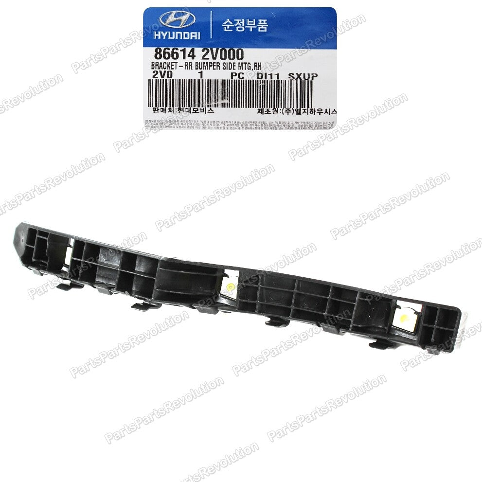 GENUINE Bumper Bracket Rear Right 866142V000 for Hyundai Veloster 12-17