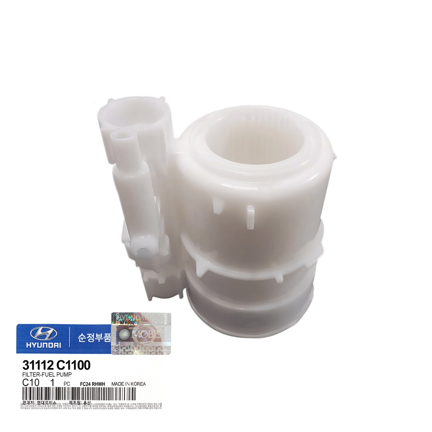 GENUINE 31112C1100 Fuel Pump Filter For 16-19 Sonata Hybrid, 17-18 Optima Hybrid