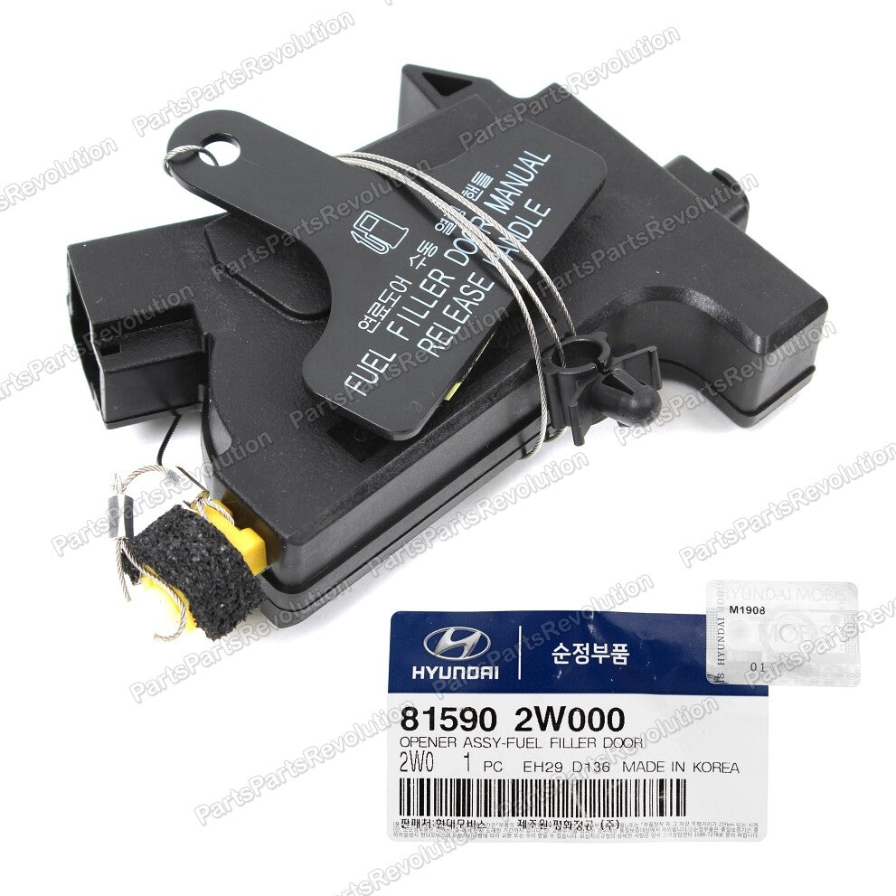 GENUINE Lock Actuator 815902W000 for Hyundai Santa Fe Sport 13-16