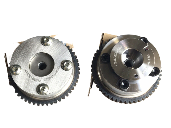 GENUINE CVVT Gear SET 243503C113 243703C102 for 3.5L 3.8L HYUNDAI KIA 2007-2014