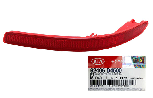 GENUINE 92406D4500 Rear Right Bumper Reflector Reflex for KIA Optima 2019-2020