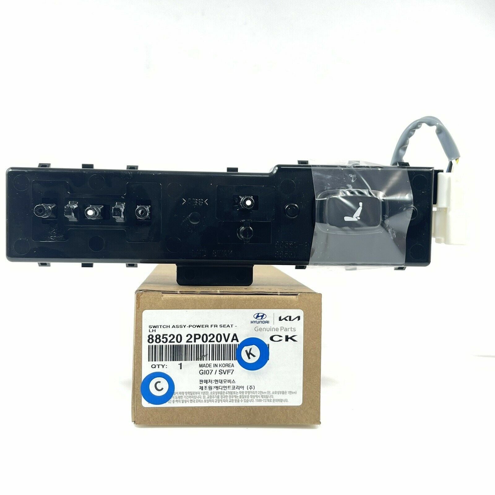 GENUINE Power Seat Adjust Switch Front-Left for  KIA Sorento11-15 885202P020VA