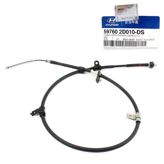 GENUINE 597602D010 Left Handbrake Cable for Hyundai Elantra 2.0L 2002-2004