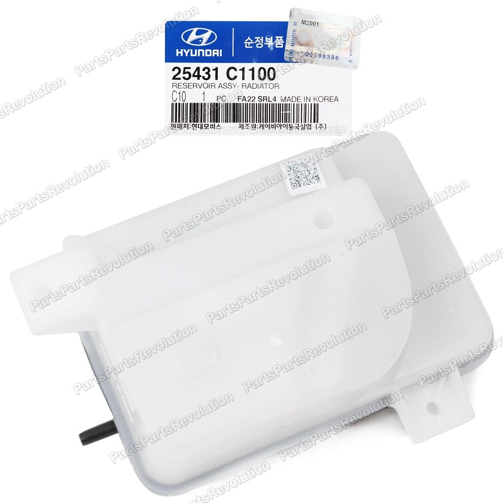 GENUINE Radiator Coolant Reservoir Tank for 2015-19 Hyundai Sonata 25431C1100