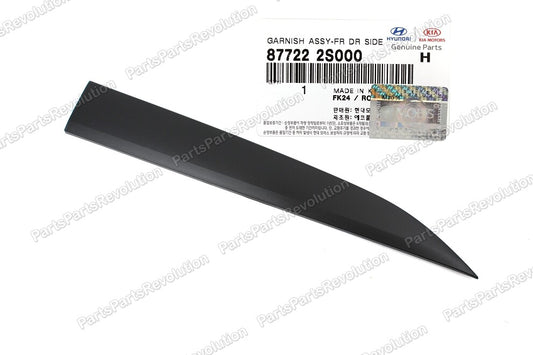 Door Molding Front Lower Right 877222S000 for Hyundai Tucson 10-15