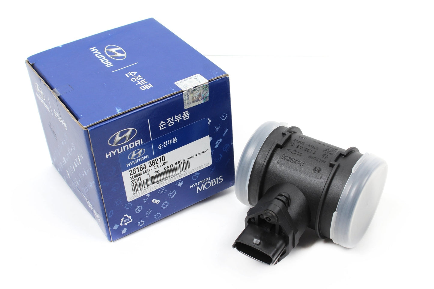 GENUINE 2816438210 Mass Air Flow Sensor for Santa Fe Sonata & Optima 1999-2006