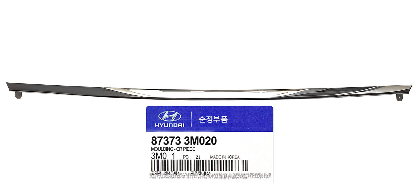GENUINE 873733M020 Trunk Chrome Molding Strip for Hyundai Genesis 2009-2011