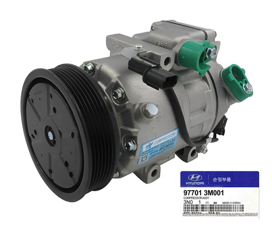 GENUINE 977013M001 A/C Compressor for Hyundai Genesis 2009-2014