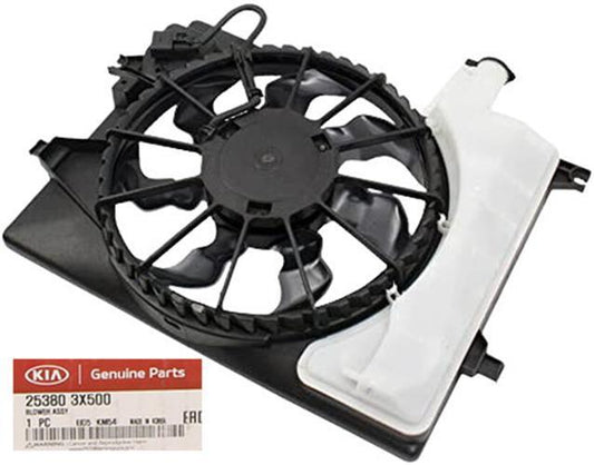 GENUINE 253803X500 Engine Cooling Fan Radiator for Hyundai Elantra Kia Forte