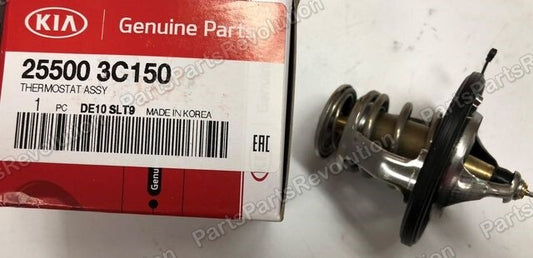 GENUINE Thermostat 255003C150 for Hyundai Santa Fe G80 Genesis 13-19