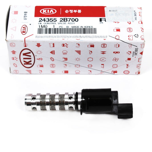 GENUINE 243552B700 Variable Valve Timing Solenoid for Hyundai & KIA 1.6L 2.0L