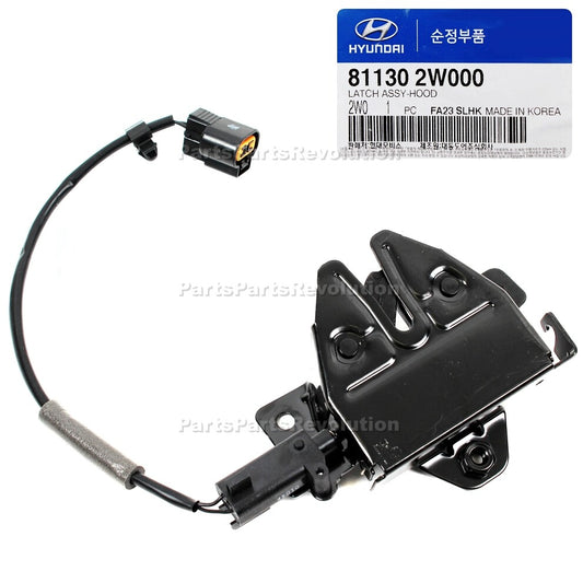 Lock Latch Hood 811302W000 for Hyundai SantaFe 13-18