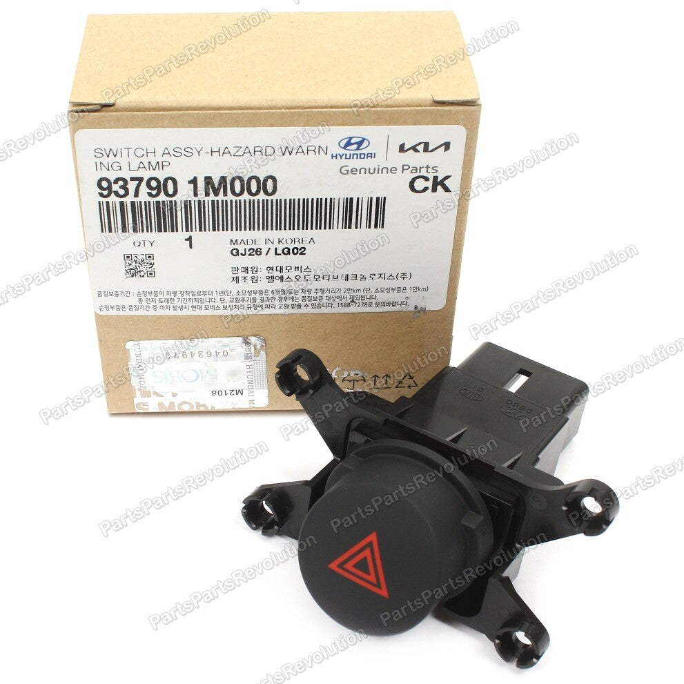 Hazard Warning Switch 937901M000 for Kia 2010 Forte