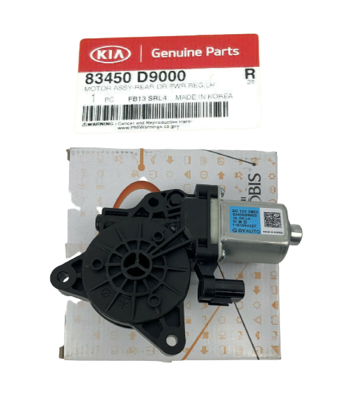 GENUINE Left Driver Side Power Window Motor for Kia Sportage  17-21 83450D9000